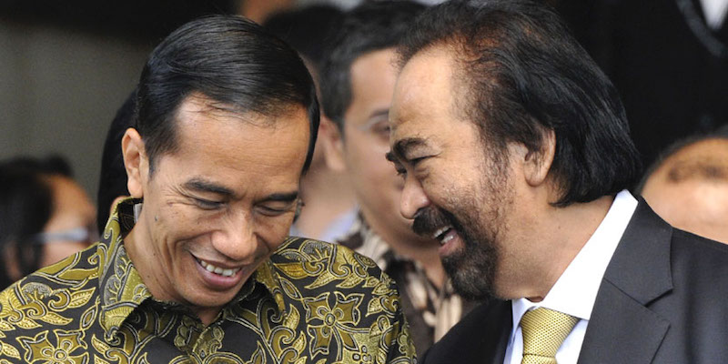 Hubungan Surya Paloh dan Jokowi Dinilai Semakin Renggang Jelang Pilpres