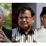 Anies Masih di Belakang Ganjar dan Prabowo