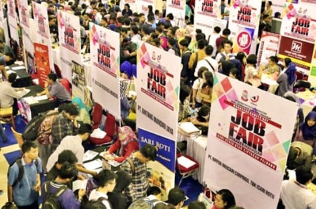 Tingkat Pengangguran Terbuka Pemuda Indonesia Capai 13,93 Persen