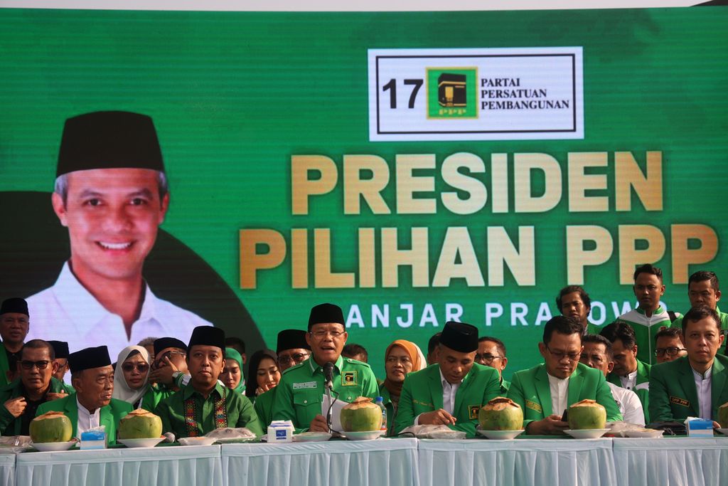 PPP Siapkan Mahfud Hingga Khofifah Sebagai Pendamping Ganjar