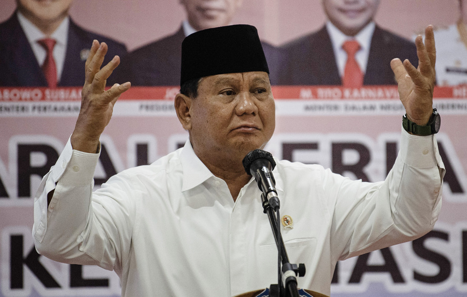 Prabowo Kembali Serukan soal Rukun dan Damai