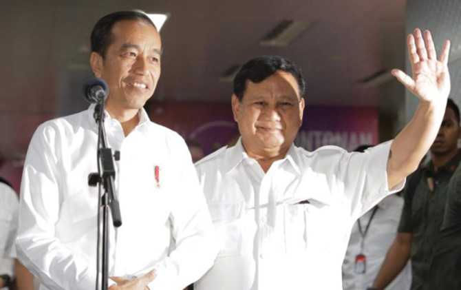 Mayoritas Pendukung Jokowi Beralih ke Prabowo pada Pilpres 2024