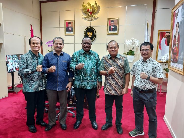 Christian Zebua Audiensi Bahas Pemekaran Provinsi Kepulauan Nias di Kemendagri