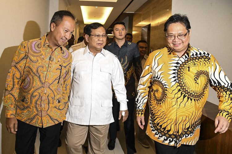 Golkar Maksimalkan Dorong Airlangga Jadi Cawapres Prabowo