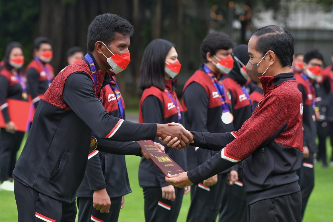 Jokowi: Total Bonus SEA Games Kamboja Capai Rp289 Miliar