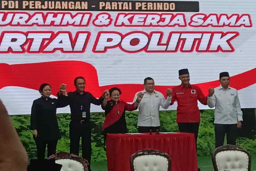 Perindo Dinilai Dapat Keuntungan dari Gandeng PDIP di Pilpres 2024