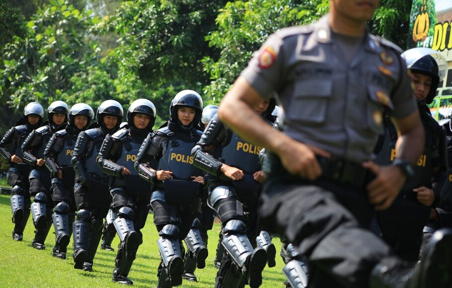 Prabowo: Negara yang Kuat dan Berhasil Selalu Punya Polisi Unggul