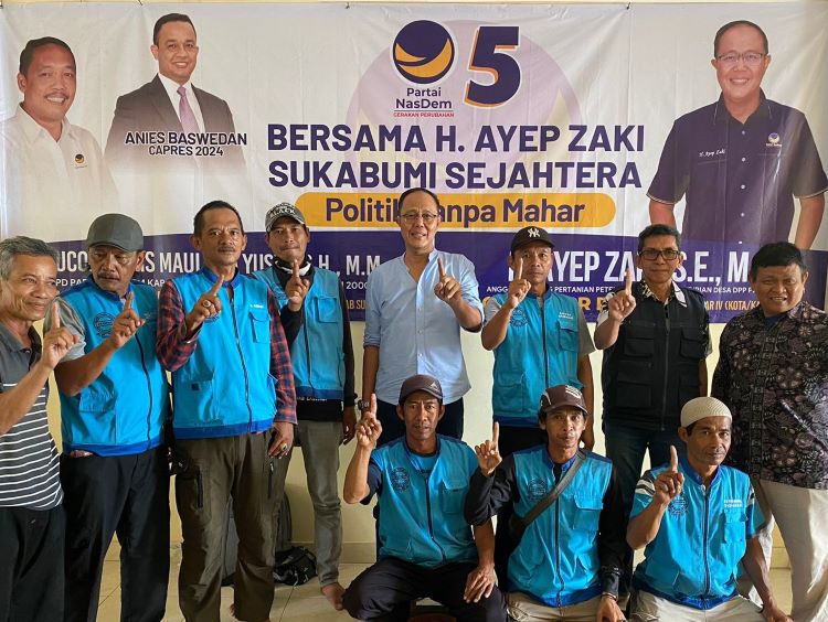 Totalitas Ayep Zaki Bina Pedagang Asongan Sukabumi 