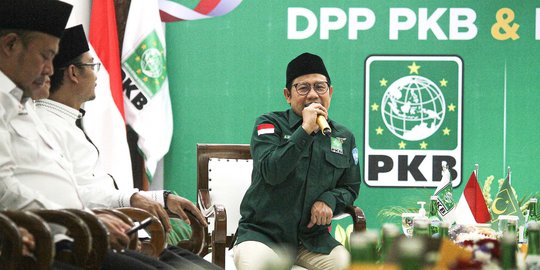 PKB Larang Cak Imin Bicara, Yakin Jadi Cawapres Prabowo di Pilres 2024