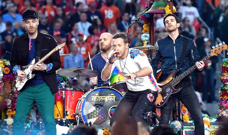 Harga Tiket Konser Coldplay di Singapura Dinilai Lebih Murah dari Jakarta