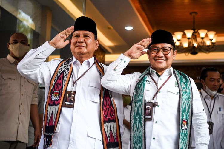 PKB Pingit Cak Imin Jadi Cawapres Prabowo, Gerindra Pastikan Kompak dan Terikat