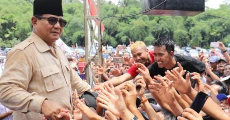 Warganet Terkesima dengan Lagu “Wingi Milih Jokowi Saiki Milih Prabowo” yang jadi Trending Topic