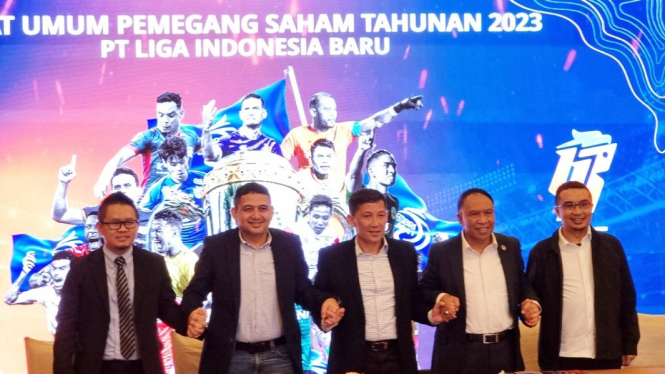 Hasil RUPS Tahunan 2023 PT Liga Indonesia Baru