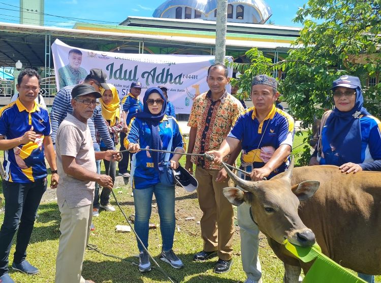 Rico Sia: Berkurban Agar Mereka Bisa Menikmati Kasih Allah SWT