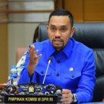 Wakil Ketua Komisi III DPR RI, Ahmad Sahroni, m