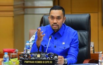 Wakil Ketua Komisi III DPR RI, Ahmad Sahroni, m