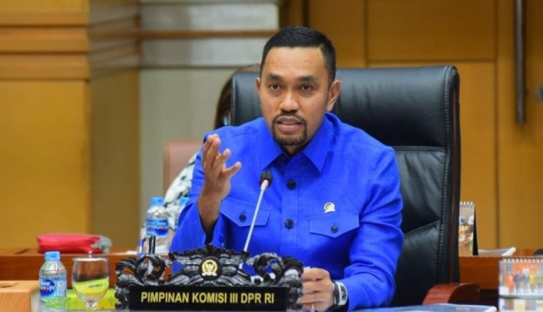 Wakil Ketua Komisi III DPR RI, Ahmad Sahroni, m