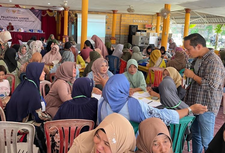 Bang Tyo  Dorong Terus UMKM di Bangka Belitung Naik Kelas