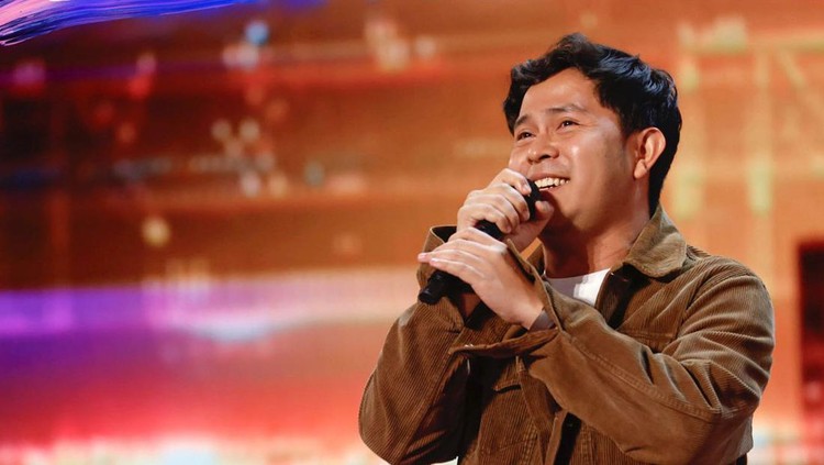 Bawakan Lagu Bob Marley, Cakra Khan Dapatkan Pujian dari Juri America’s Got Talent