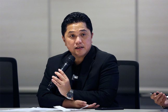 Erick Tanggapi soal Digadang-gadang Sebagai Cawapres di Pilpres 2024