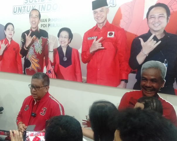 PDIP Ajak Partai Koalisi Bahas Strategi Pilpres Menangkan Ganjar Pranowo di Rumah Aspirasi dan Sekretariat TKRPP