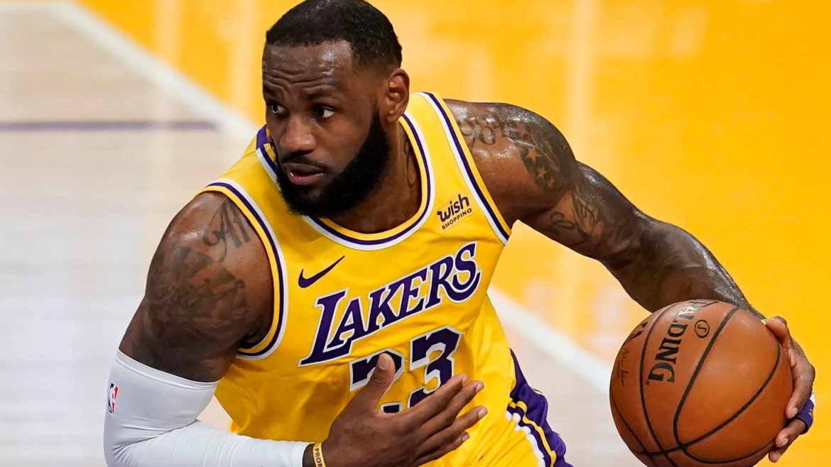 Pensiunkan Nomor Punggung Enam, LeBron James Ikhlas Ganti Jadi 23