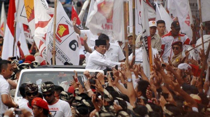 Prabowo Dinilai Bisa Rangkul Semua Kalangan dari Berbagai Latar Belakang