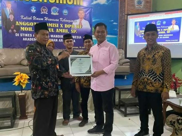 Haerul Amri Yakin Pemuda Indonesia Siap Masuki Era Society 5.0