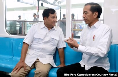 Sering Bertemu, Gerindra Jelaskan Topik Pembicaraan Jokowi dan Prabowo