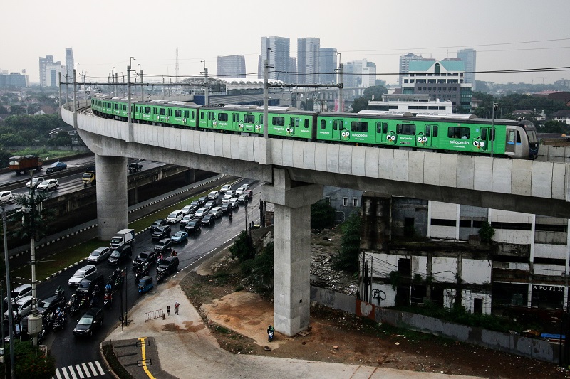 MRT Jakarta Prediksi Tembus 30 Juta Pengguna