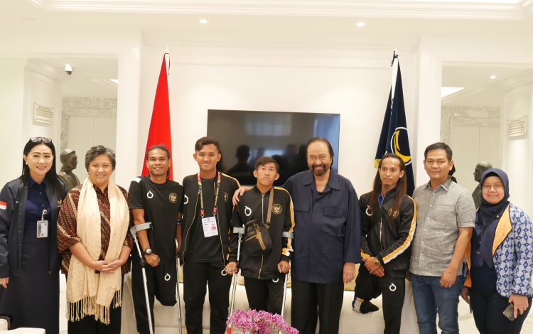 Surya Paloh Apresiasi Prestasi PSAI di Artalive Challenge Cup 2023