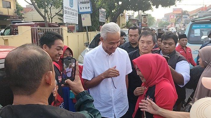 Elektabilitas Ganjar Pranowo Sebagai Bacapres di 2024 Kembali Tunjukkan Kenaikan