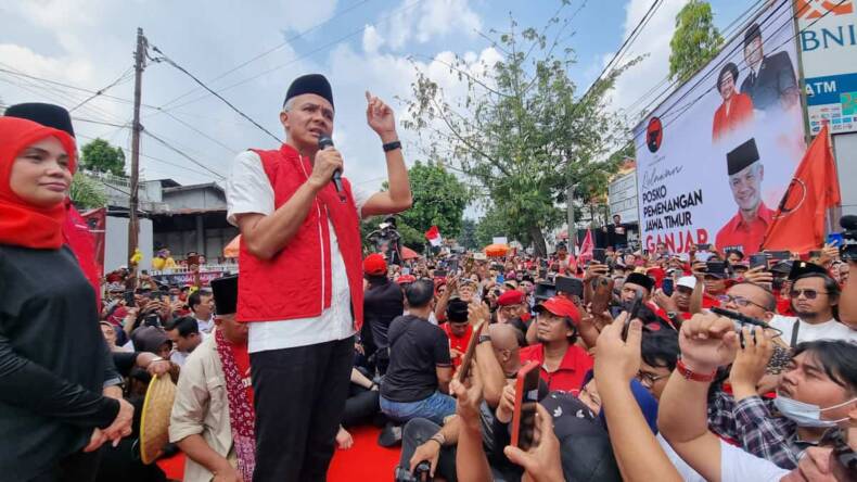 PDIP Optimis Ganjar Pranowo Tetap Jadi Pilihan Masyarakat di Pilpres 2024