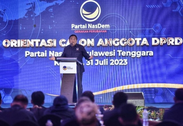 Gobel: Jadi Politisi Harus Berangkat dari Hati 