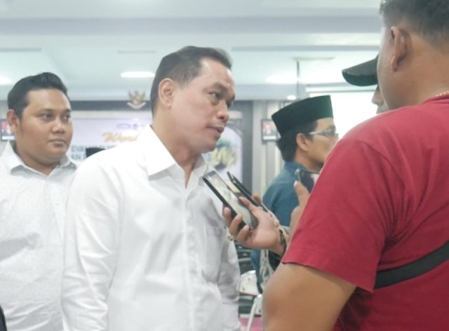 Banyak Kades Terjerat Kasus Hukum, Charles Ingatkan Kades Hati-Hati 