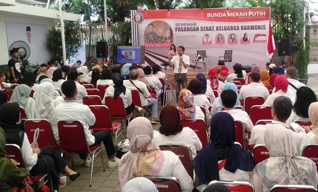 Bunda Merah Putih Bagikan Kunci Keluarga Sehat dan Harmonis di TKRPP