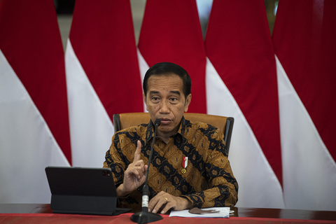 Jokowi Tegaskan Tak Intervensi terkait Gugatan Aturan Syarat Usia Capres dan Cawapres