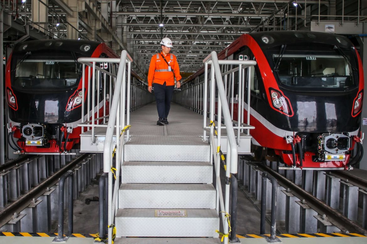 Kemenhub Usul Diskon Tarif bagi Penumpang LRT Jabodebek