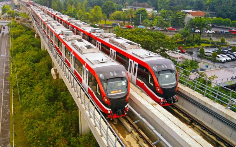 Singkronisasi, KCJB dan LRT Jabodebek Gagal Jadi Kado HUT RI ke-78