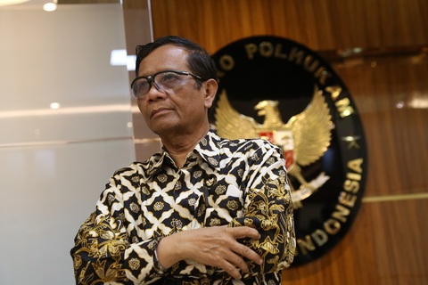 Mahfud Harap Tak Ada Pelanggaran yang Nodai Pemilu