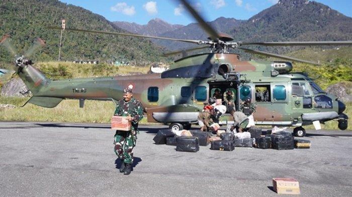 Ma’ruf Amin Pimpin Rakor Bahas Solusi Bencana Kelaparan dan Kekeringan di Papua Tengah