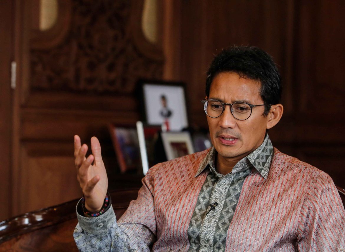 Sandiaga Akui Tak Khawatir dengan Dukungan PAN-Golkar ke Prabowo