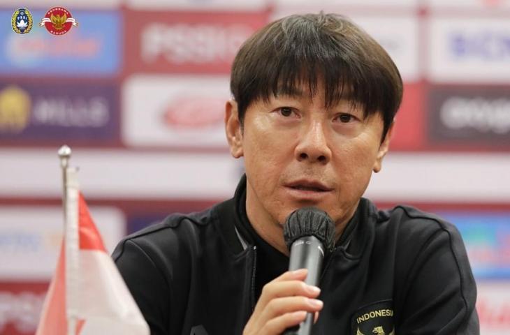 Shin Tae-yong Ingin Rekrut Pemain Baru untuk Kualifikasi Piala Asia U-23 2024