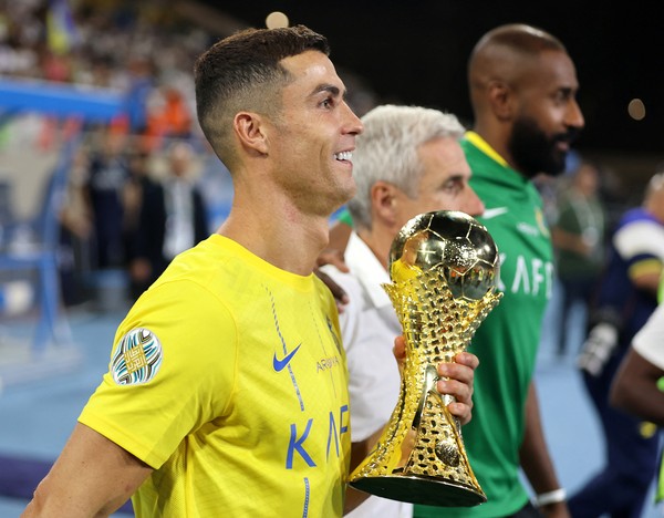 Ronaldo Kesal Tak Jadi Pemain Terbaik saat Al Nassr Juara Liga Champions Arab