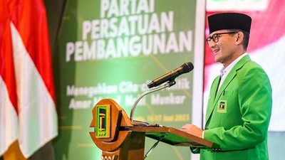 Sandiaga Ungkap Alasan PPP Belum Total Dukung Ganjar di Pilpres 2024