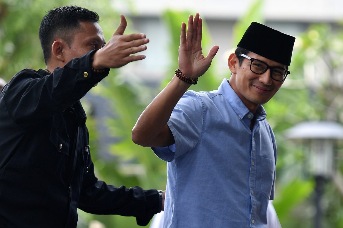 Sandiaga Klaim Mampu Tarik Suara Pilpres di Jabar