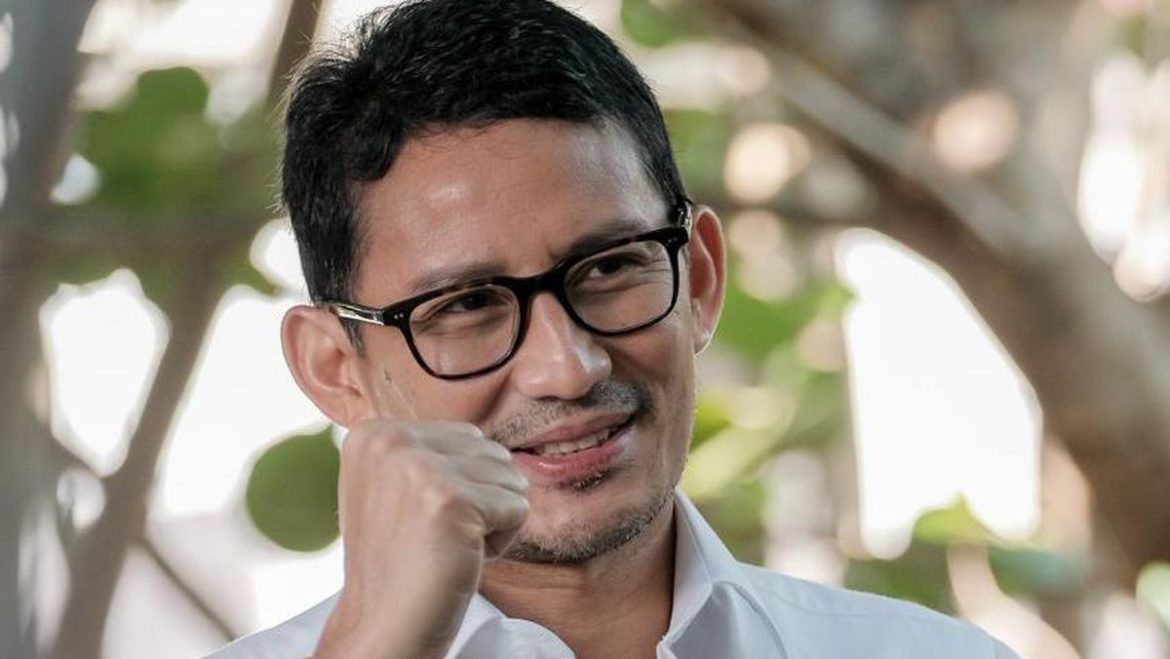 Sandiaga Komentari Wacana Paket Ganjar-Anies di Pilpres 2024