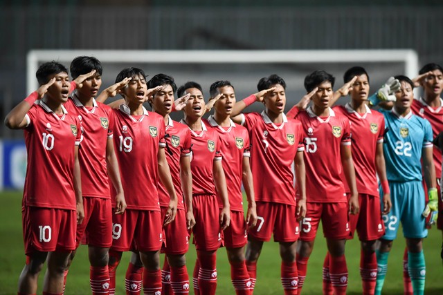 Gibran Antusias Dukung Timnas U-17 di Piala Dunia 2023