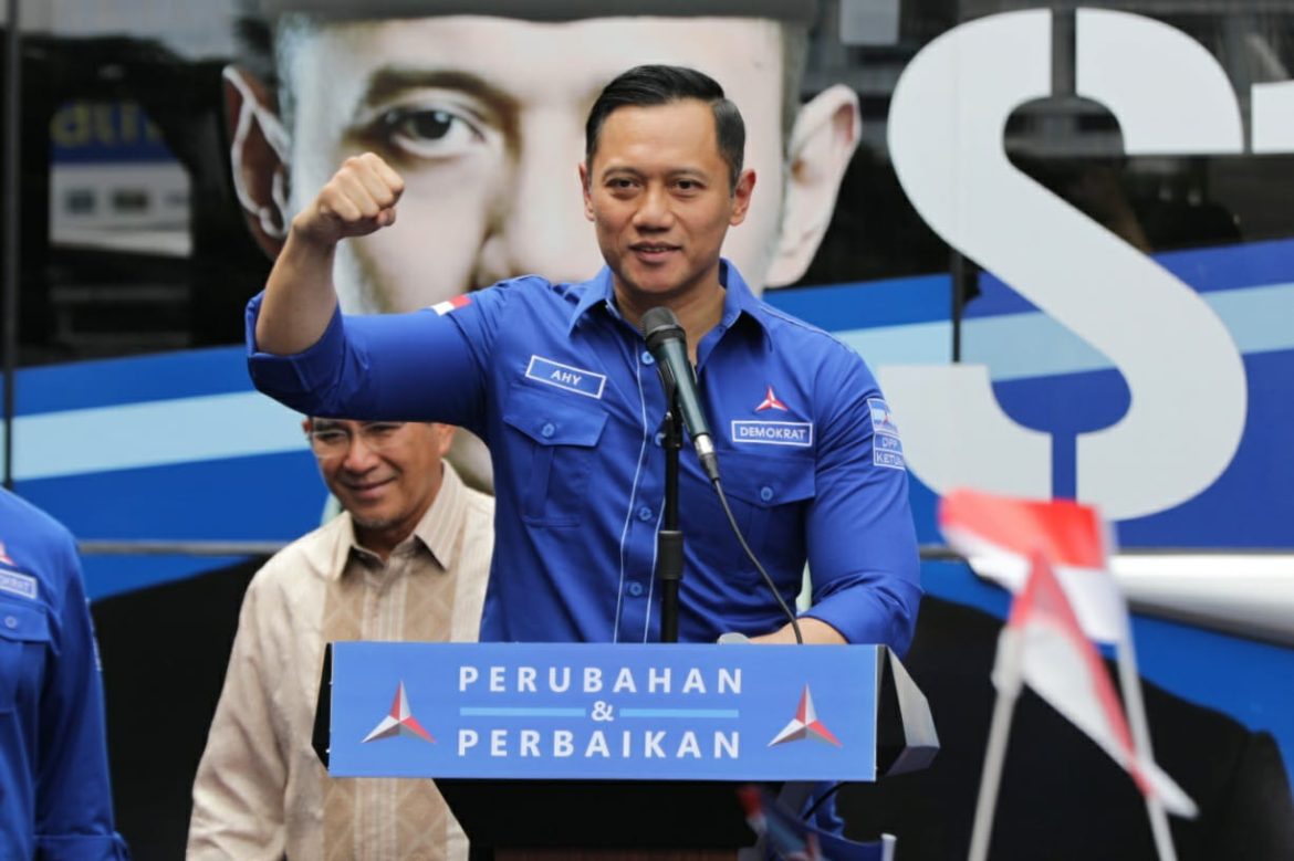 AHY Pastikan Demokrat Teguh pada Visi Perubahan dan Perbaikan Serta Imbau Kader Solid