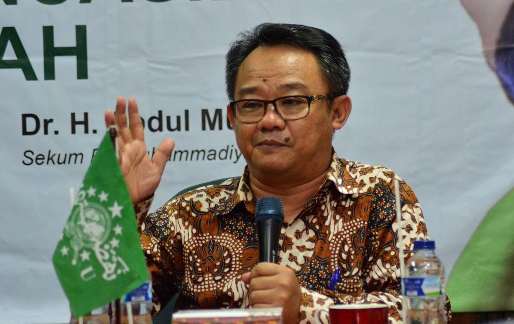 Muhammadiyah Nilai Usulan BNPT Kontrol Tempat Ibadah Justru Munculkan Masalah